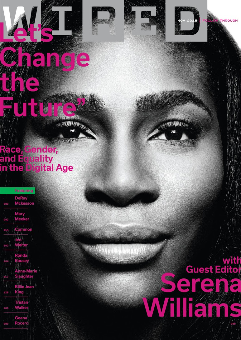 wired November 01, 2015 Issue Cover