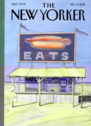 The-New-Yorker December 03, 2012 Issue Cover