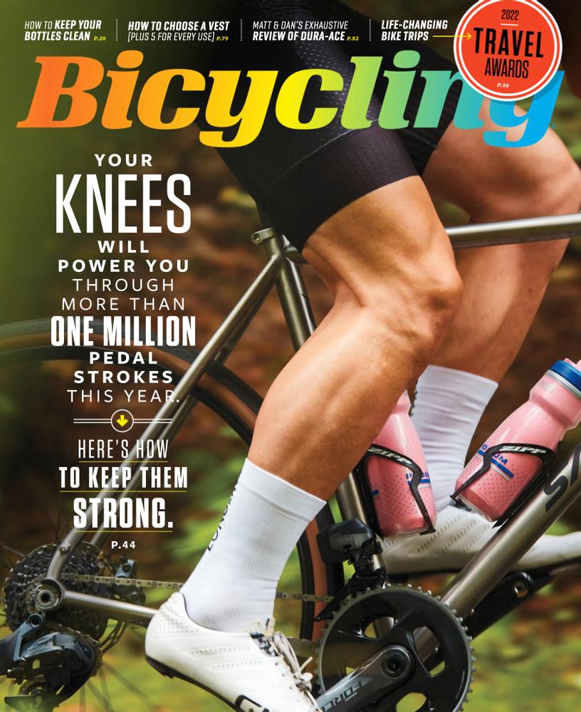 Bicycling January 01, 2022 Issue Cover