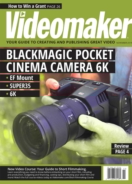 Videomaker November 01, 2019 Issue Cover