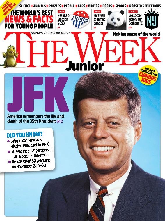 The-Week-Junior November 24, 2023 Issue Cover