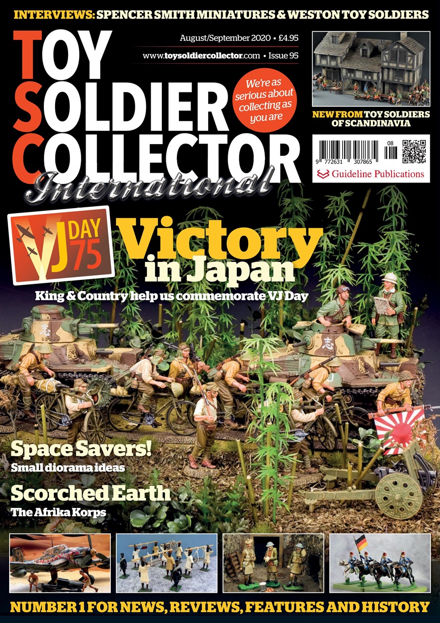 Toy-Soldier-Collector-and-Historical-Figures August 01, 2020 Issue Cover