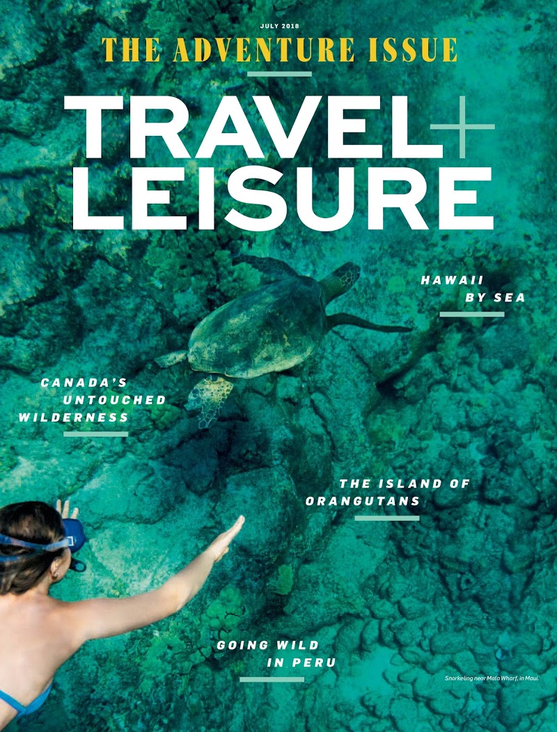 Travel-and-Leisure July 01, 2018 Issue Cover