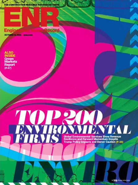 Engineering News Record October 12, 2026 Issue Cover