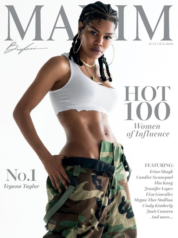 Maxim July 01, 2021 Issue Cover
