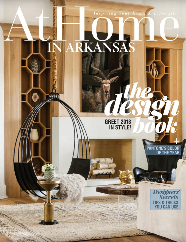 At-Home-In-Arkansas January 01, 2018 Issue Cover