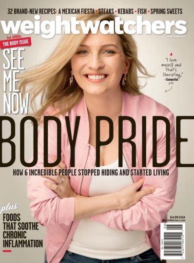 Weight Watchers Magazine May 01, 2017 Issue Cover