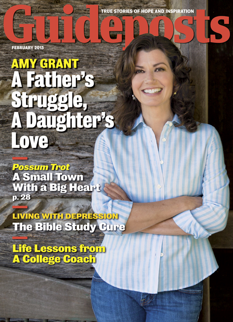 Guideposts February 01, 2013 Issue Cover