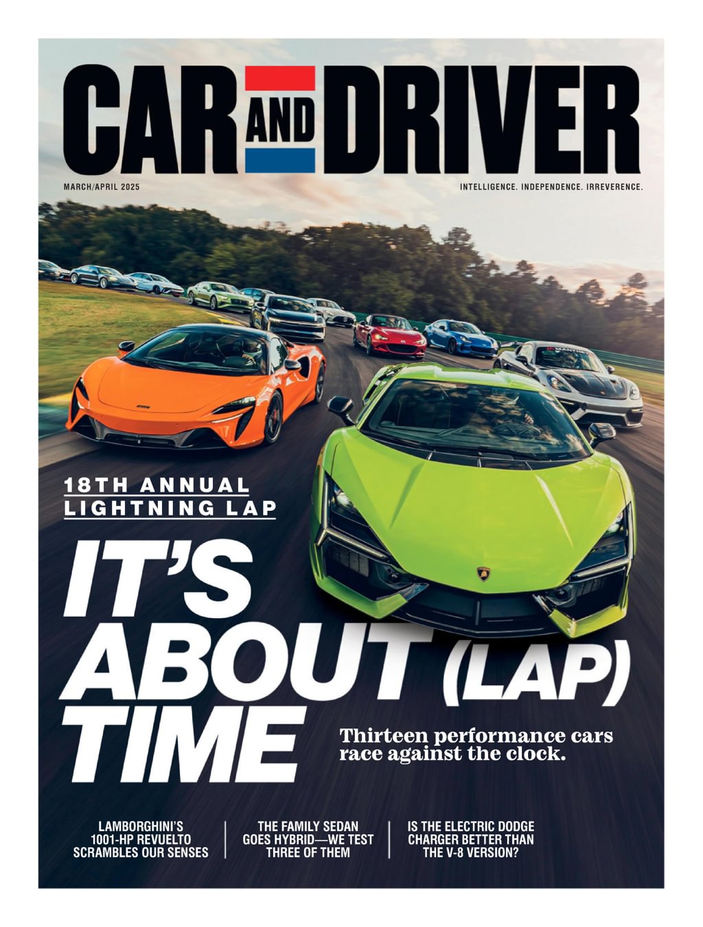 car-and-driver March 01, 2025 Issue Cover