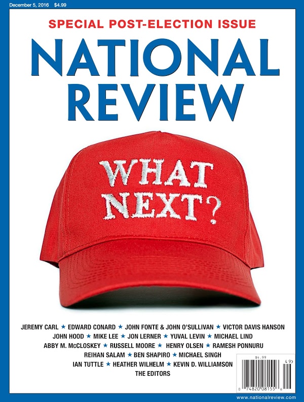 National-Review December 05, 2016 Issue Cover