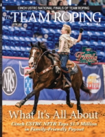 The Team Roping Journal June 01, 2026 Issue Cover
