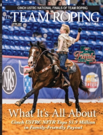 The-Team-Roping-Journal June 01, 2026 Issue Cover