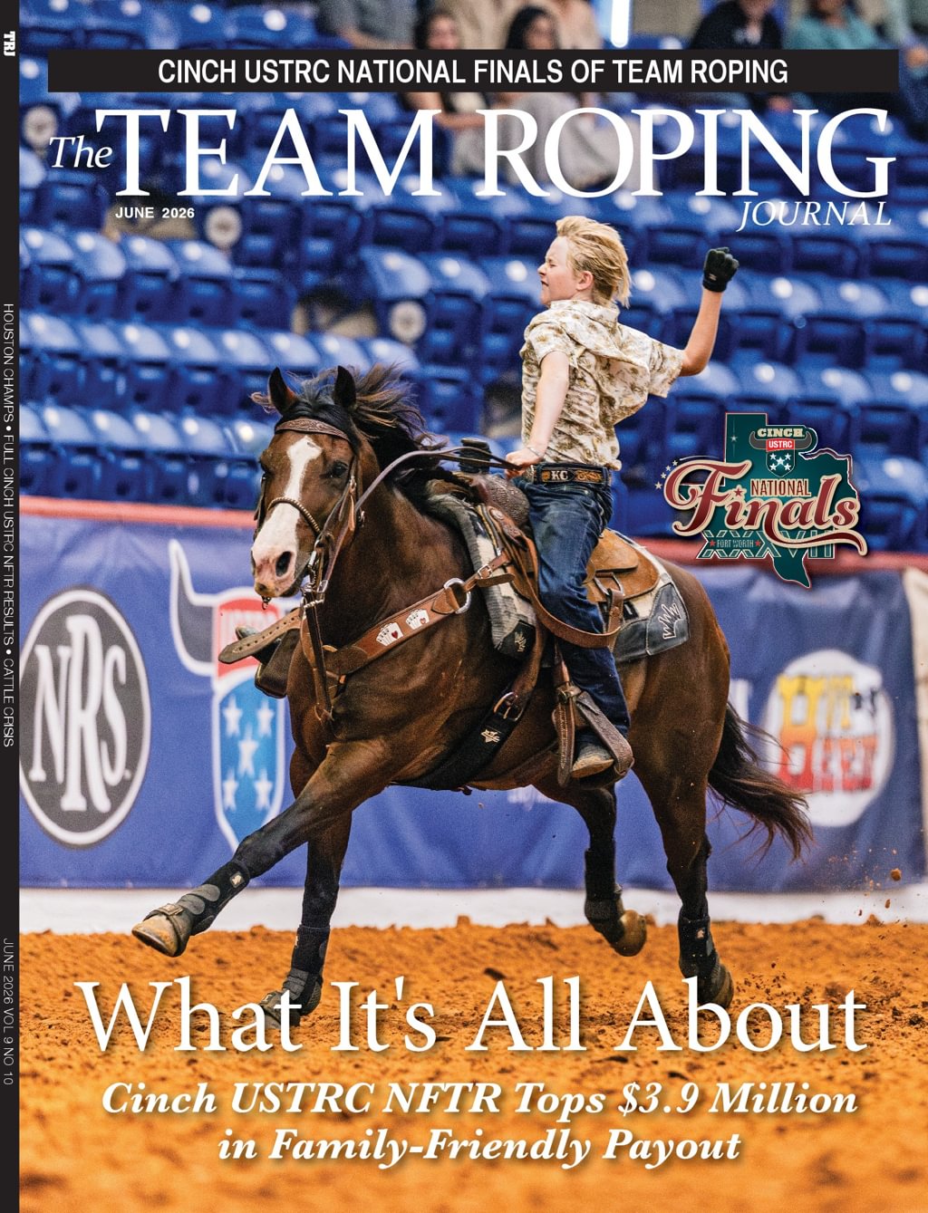 The-Team-Roping-Journal June 01, 2026 Issue Cover