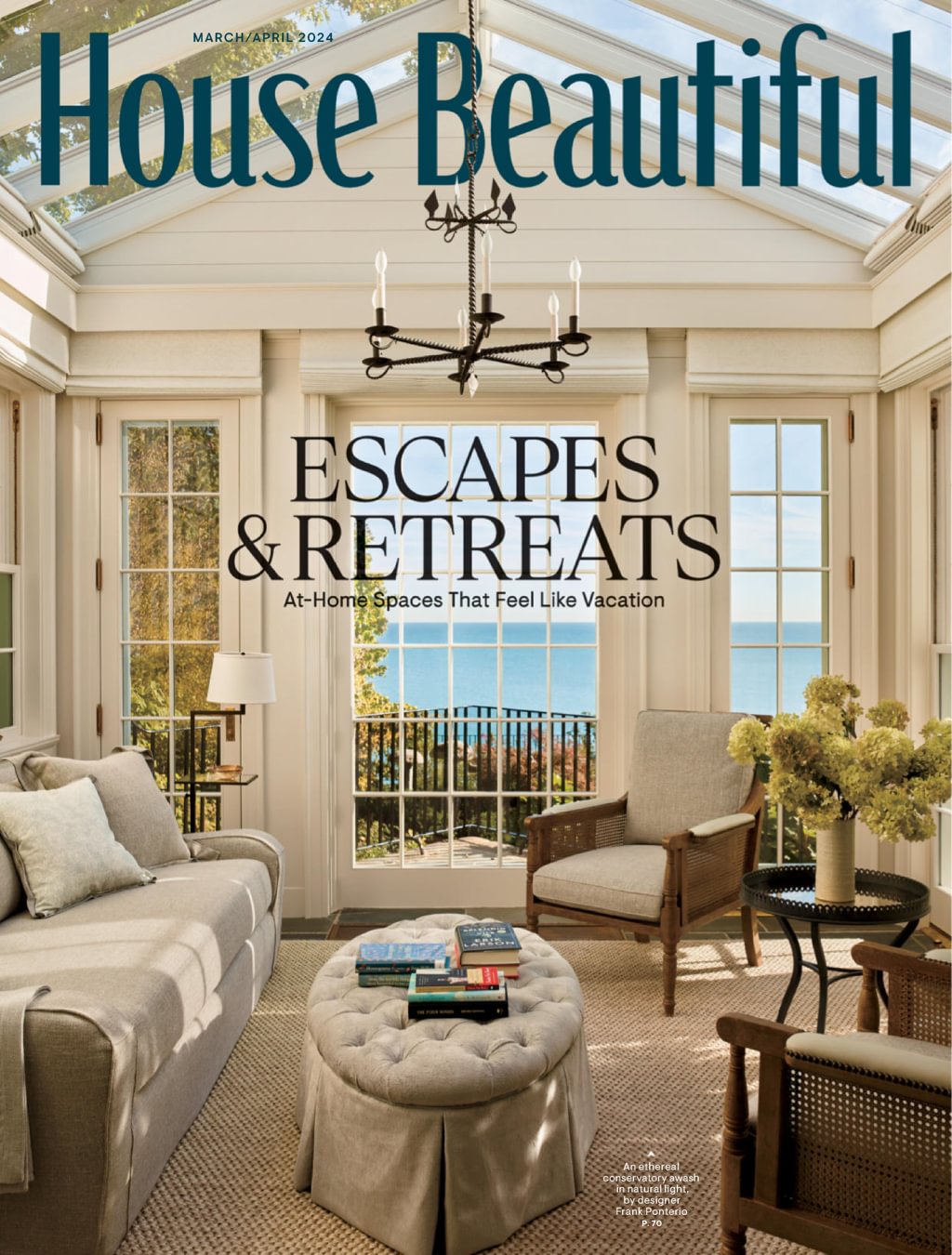 House-Beautiful March 01, 2024 Issue Cover