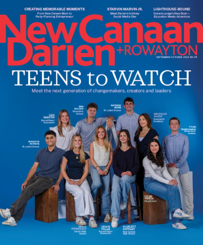 New Canaan-Darien September 01, 2026 Issue Cover