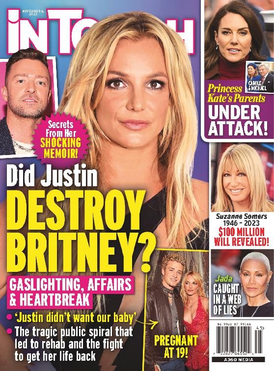 In-Touch-Weekly November 06, 2023 Issue Cover