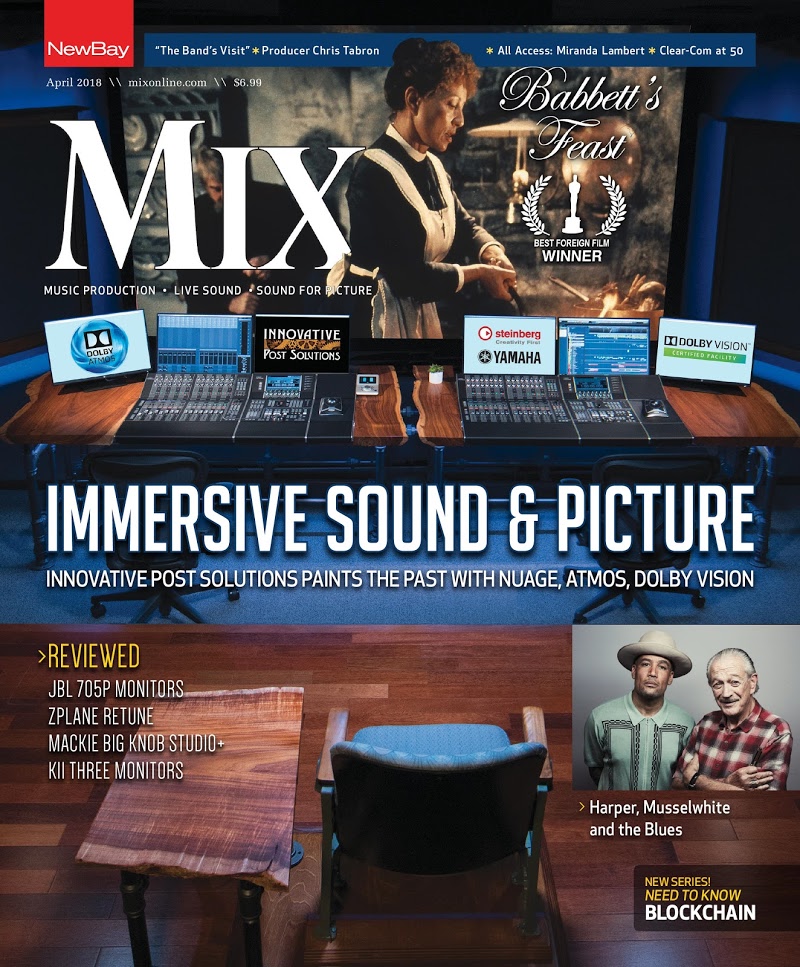 Mix April 01, 2018 Issue Cover