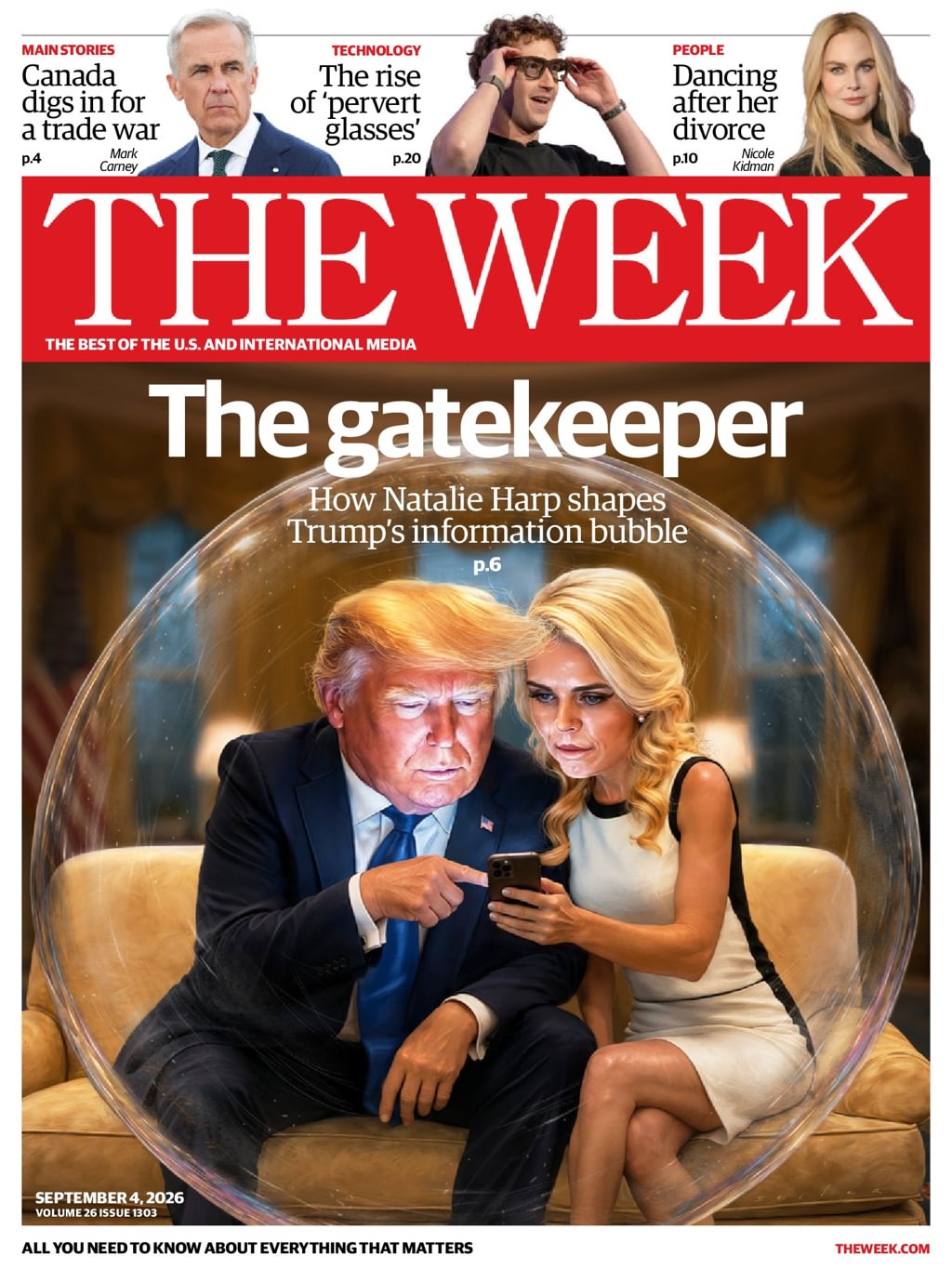 The-Week September 04, 2026 Issue Cover