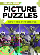BrainFun Picture Puzzles September 01, 2020 Issue Cover