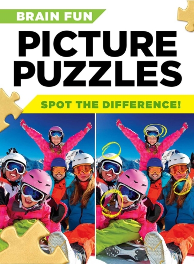 BrainFun Picture Puzzles September 01, 2020 Issue Cover
