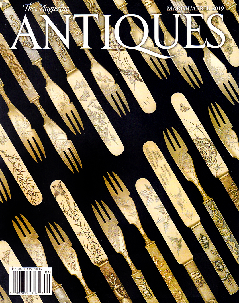 The-Magazine-Antiques March 01, 2019 Issue Cover