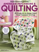 american-patchwork-and-quilting August 01, 2024 Issue Cover