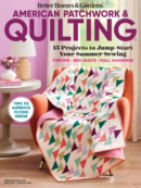 American Patchwork & Quilting August 01, 2024 Issue Cover