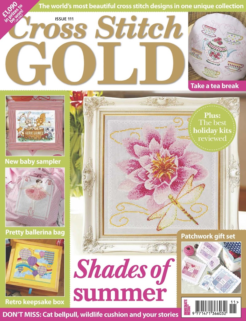 Cross-Stitch-Gold May 01, 2014 Issue Cover
