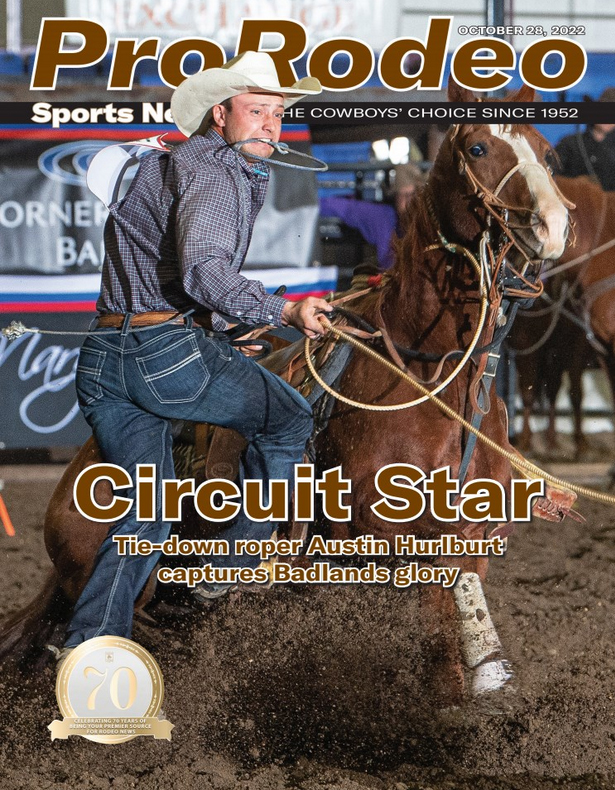 Pro-Rodeo-Sports-News October 28, 2022 Issue Cover