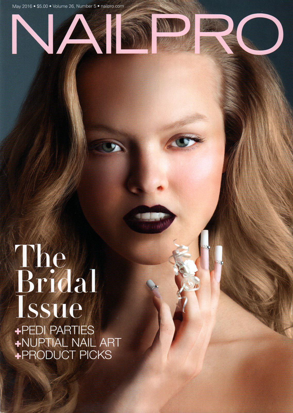 Nailpro May 01, 2016 Issue Cover