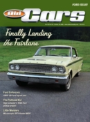 Old Cars October 15, 2026 Issue Cover