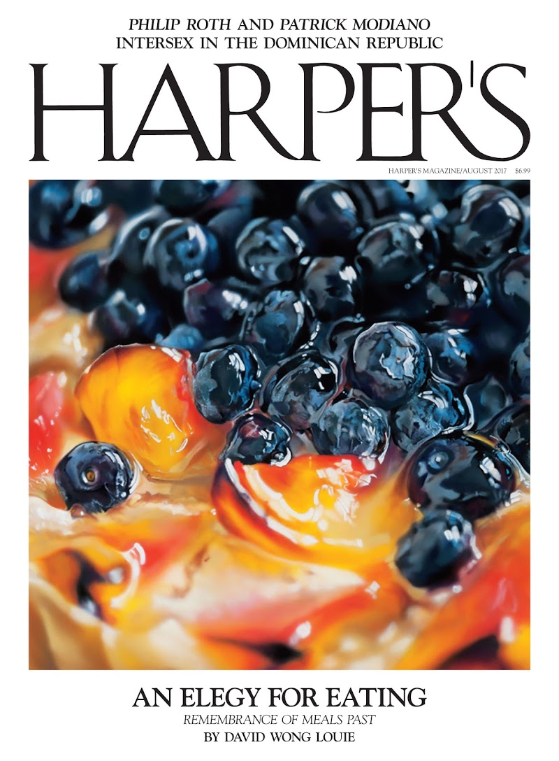 Harpers August 01, 2017 Issue Cover