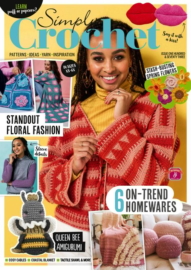 Simply-Crochet March 01, 2026 Issue Cover