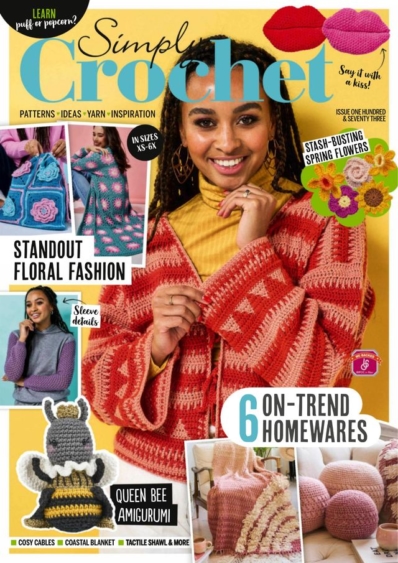 Simply Crochet March 01, 2026 Issue Cover