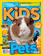 National-Geographic-Kids August 01, 2015 Issue Cover