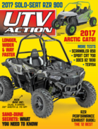 UTV-Action October 01, 2016 Issue Cover