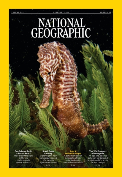 National Geographic February 01, 2026 Issue Cover