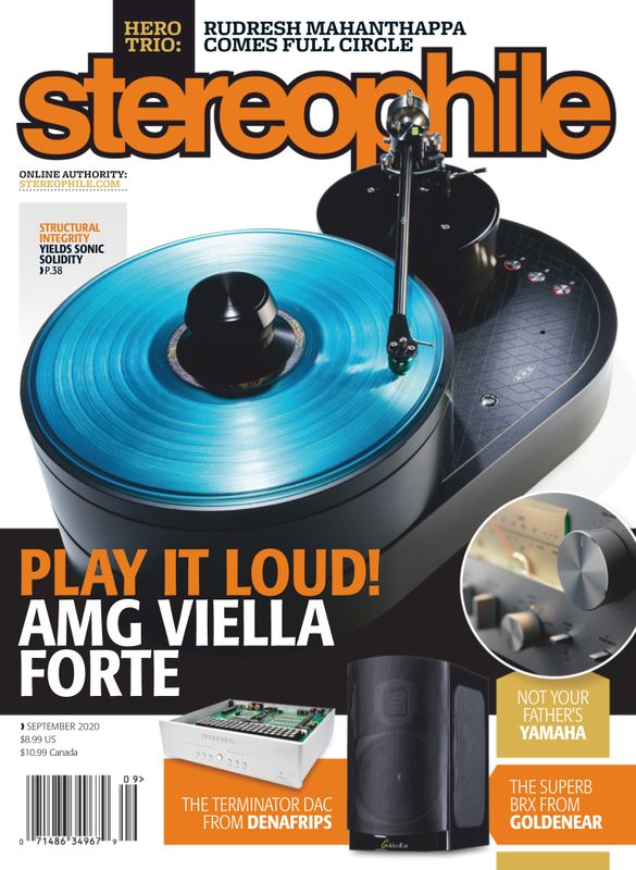 Stereophile September 01, 2020 Issue Cover
