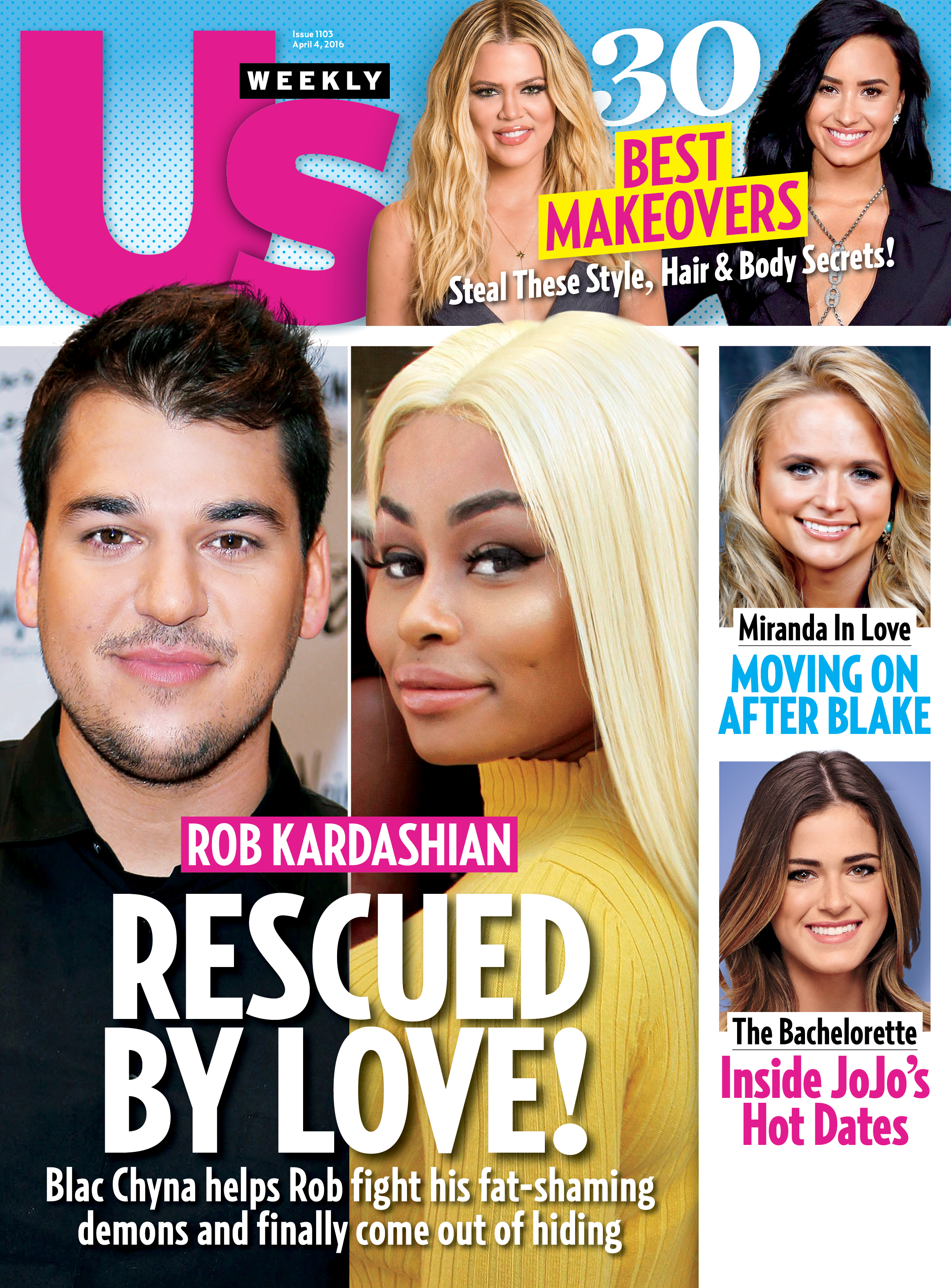 Us-Weekly April 04, 2016 Issue Cover