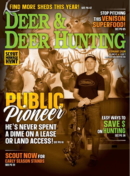 Deer & Deer Hunting February 01, 2024 Issue Cover