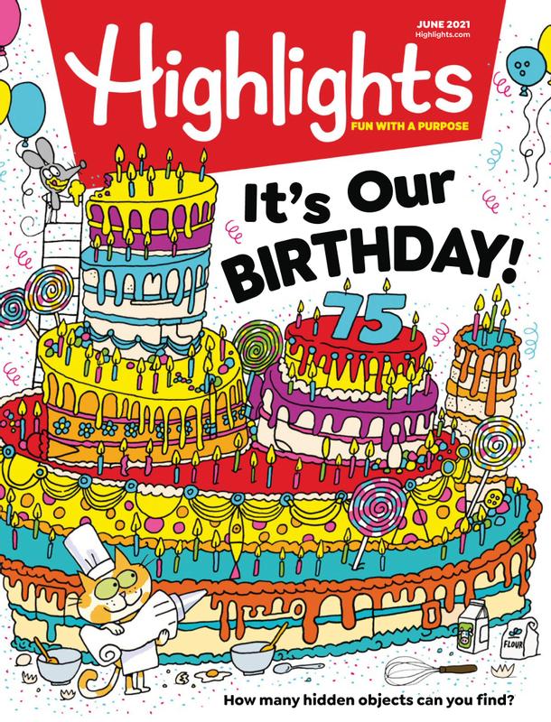 Highlights June 01, 2021 Issue Cover