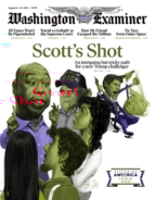 Washington-Examiner August 08, 2023 Issue Cover