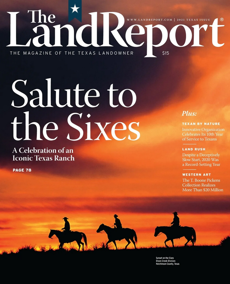 The-Land-Report January 01, 2021 Issue Cover