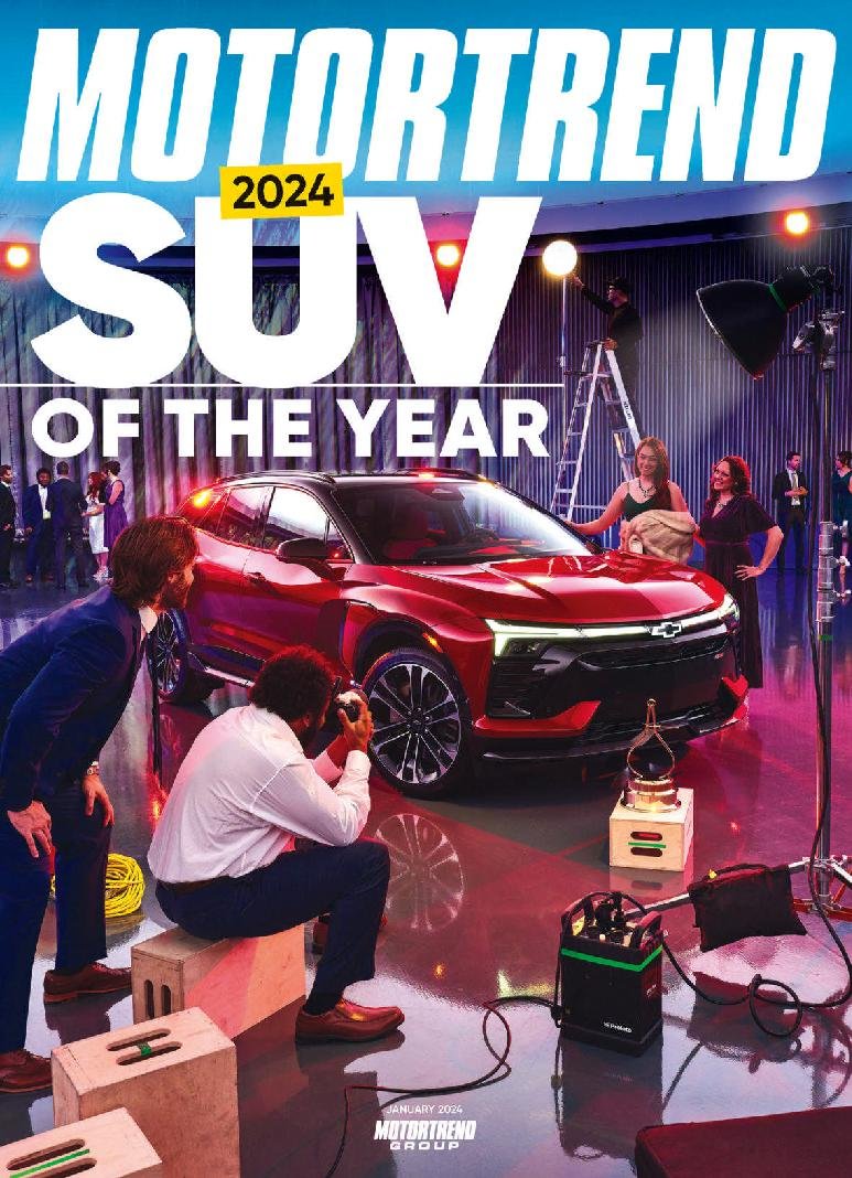 Motor-Trend January 01, 2024 Issue Cover