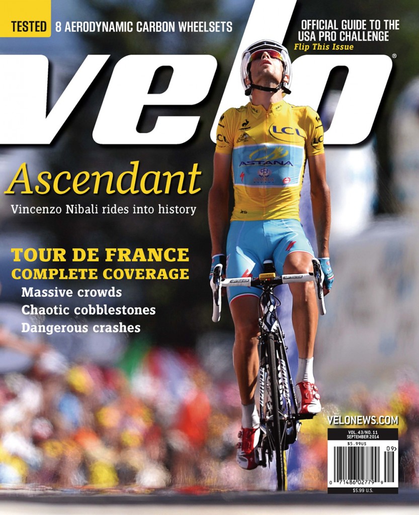 VeloNews September 01, 2014 Issue Cover