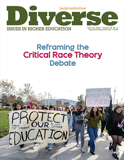 Diverse-Issues-In-Higher-Education April 13, 2023 Issue Cover
