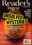 Readers-Digest---Large-Print-Edition April 01, 2019 Issue Cover