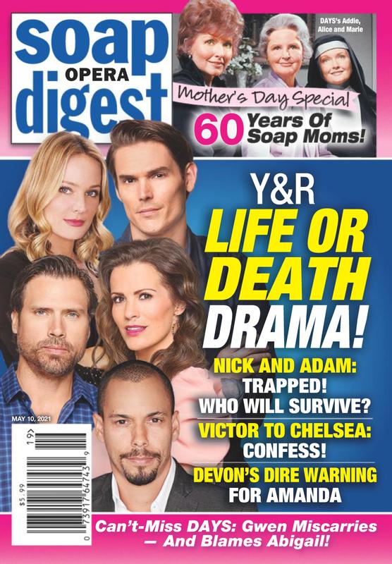 Soap-Opera-Digest May 10, 2021 Issue Cover