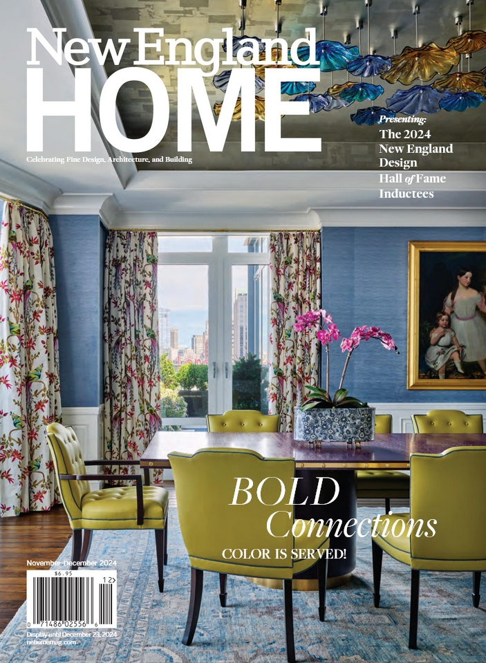 New England Home November 01, 2024 Issue Cover