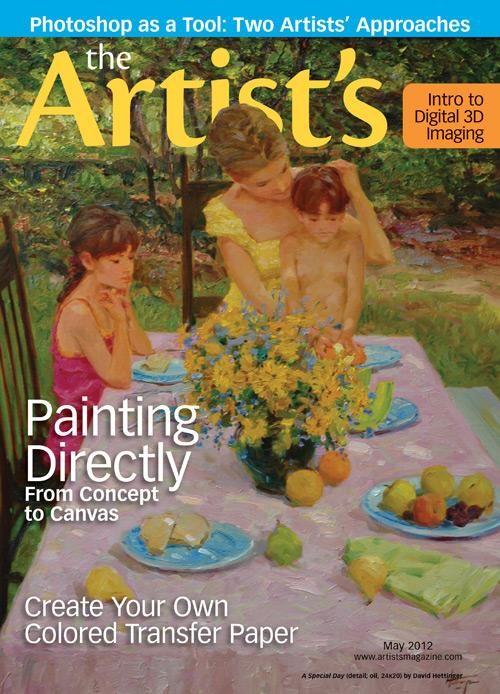 Artists May 01, 2012 Issue Cover